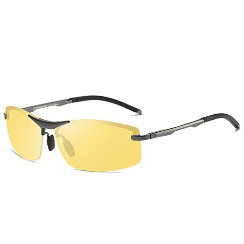 V VILISUN Gafas de Sol Polarizadas para Bicicleta Fotocromáticas para Hombre y Mujer, Protección UV400 para Deportes, Ciclismo, Golf
