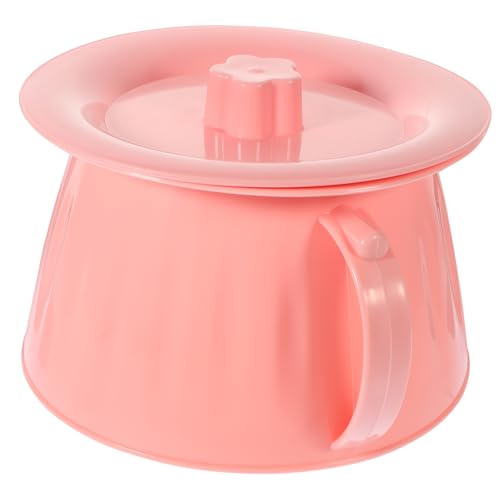 FOMIYES Elderly Toddler Portable Urinal Potty Seat for Toilet Plastic Potty Pot Bedpan
