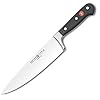 WUSTHOF-458220-Classic-8-Inch-Chefs-KnifeBlack8-Inch WÜSTHOF 4582/20 Classic 8 Inch Chef’s Knife,Black,8-Inch