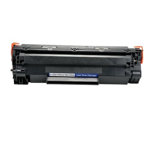 Cartouche de toner noir CE285A 85A compatible HP et remplacement pour Canon avec puce