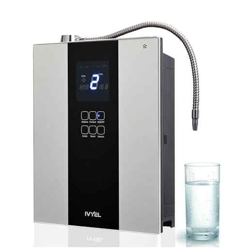 [New Model] Korea-Made Ivyel PL Alkaline Water Machine,Water ionizer, Produces ph 8.5-10.0 Alkaline Water/Acidic Water/Hydrogen Water/Water Purifier Filter/Ionized Water/Antioxidant Water
