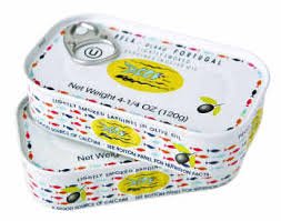 BELA olhao Sardines in Olive Oil - 4.23 oz x 12