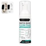 Spray per la pulizia della schiuma del cinturino dell'orologio, Spray in schiuma per la pulizia del cinturino dello smartwatch, Rimozione delle macchie a secco senza risciacquo per cinturini (1PCS)