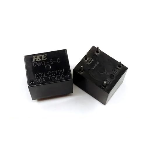 Relais CMA1-SC 12VDC 20A 5 broches | Composant électronique automobile de commutation - Lot de 5