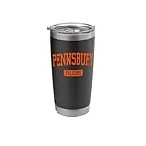 Pennsbury High School HS Fairless Hills PA Varsity Sports Stainless Steel Insulated Tumbler
