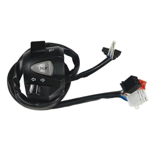 Commande clignotant moto universelle et interrupteur guidon - 6