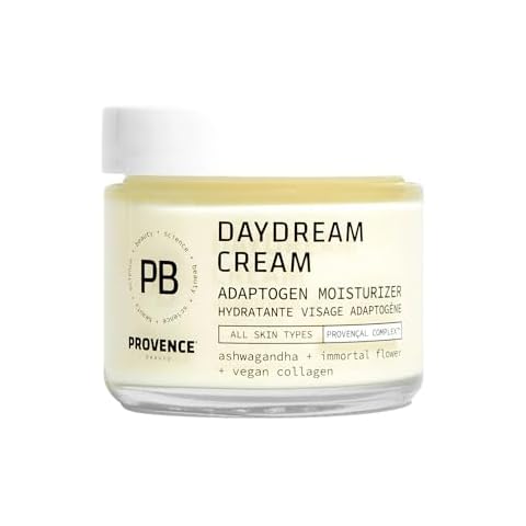 Provence Beauty Daydream Cream Adaptogen Moisturizer – Moisturizer Face Cream – Soothing Face Cream for Satisfying Hydration Cover
