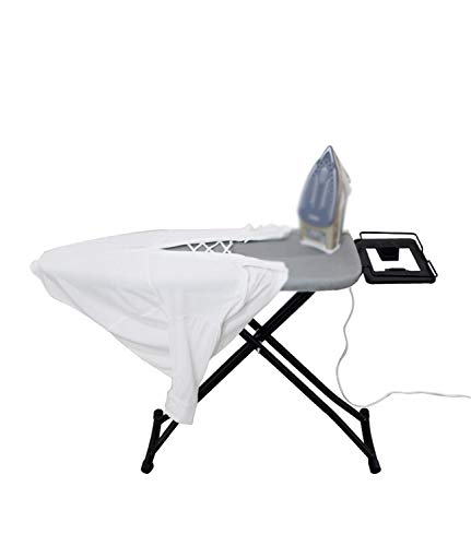 Herramientas de Planchado para el hogar, con Soporte de Hierro Ajustable Tabla de Planchar de Metal para hoteles Dormitorio Centro de lavandería Mesa de Planchado Plegable (Color : #2,