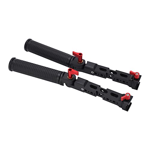 Image of Dual Handle Grip Extend Stand Handgrip for RSC2 RS2 Camera Stabilizer, Adjustable Dual - Handle Support with 1 /4 inch Screw Hole and Cold Shoe Mount for Multi - Angle Filming