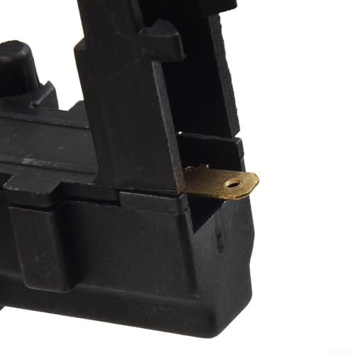 Rehoetom 2 cepillos de carbono para motor de lavadora Candy Ceset compatibles con Indesit para Ariston Servis modelo 587848 59 mm de longitud