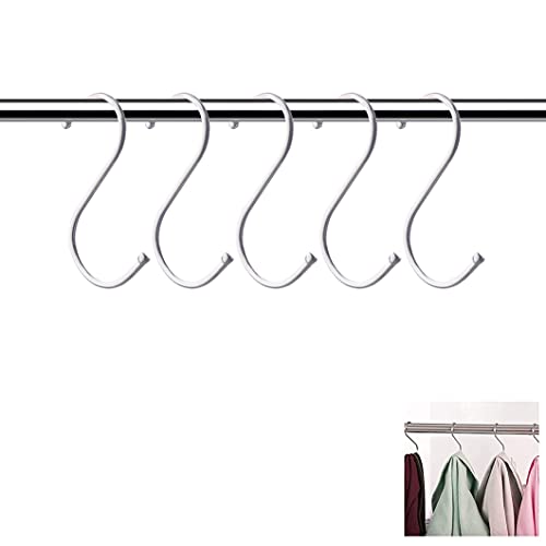 samisoler S Hooks Wall Stainless Steel
