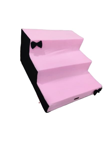 See full amazon price history chart for Dog/Cat Stairs/Polythene Foam Ladder 3 Steps Ramp/Ladder Pink and Black Color Dog Stairs to get on High Bed for Cat and Pet Steps at Home or Portable (Pink & Black) with Bow Dog/Cat Stairs/Polythene Foam Ladder 3 Steps Ramp/Ladder Pink and Black Color Dog Stairs to get on High Bed for Cat and Pet Steps at Home or Portable (Pink & Black) with Bow (B0CZNBW1D7) Amazon Price History, Amazon Price Tracker