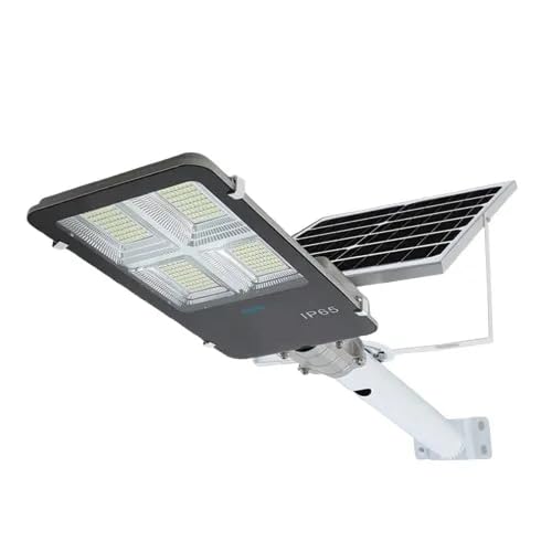 XUGA 100W Green LED Solar Street Light, 5000K Daylight, 12000mAh