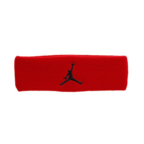 black and red jordan headband