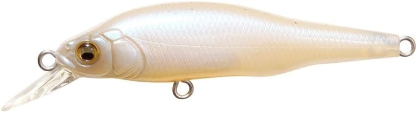 Megabass X-80 Jr. BFS French Pearl OB Fishing Jerkbait, Small, 1 Piece