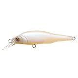Megabass X-80 Jr. BFS French Pearl OB Fishing Jerkbait, Small, 1 Piece