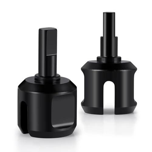 Coupelles différentiel RC en alu pour éliminer le jeu mécanique sur Tamiya TT02 TT01 BT01