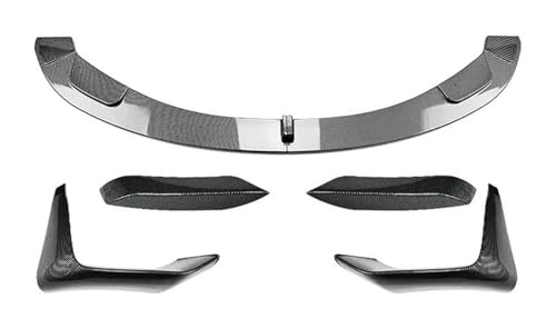 Spoiler avant M3 M4 F80 F82 aspect carbone style d'exception pour BMW