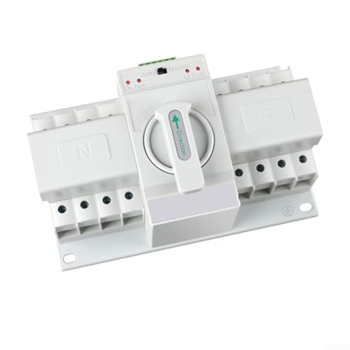 Interrupteur de transfert automatique 4P changement de source continu - 4