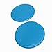 REXVTNS Core Sliders for Full Body Workout - Dual Sided Gliding Discs for Home & Gym Exercise, Compact and Portable Training Equipment (Blue)