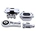 MOTOKU Engine Motor Mount and Transmission Mount and Torque Strut Bracket for Jeep Renegade 2015-2018, Fiat 500X 2016-2018