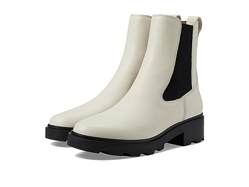 Madewell The Wyckoff Chelsea Lugsole Boots for Women in Leather - Man-Made Sole - Leather Lining