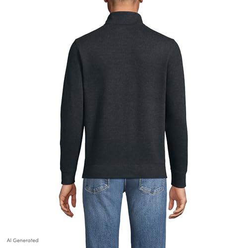 Pull col zippé Bedford Lands' End idéal pour vos sorties citadines - 2
