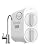 Waterdrop G2P600 Reverse Osmosis System, 600 GPD Reverse Osmosis Water Filter, 7 Stage Tankless RO Water Filter System, Under Sink RO System, 2:1 Pure to Drain, Reduce PFAS, FCC Listed, USA Tech