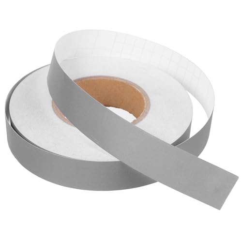 Ruban Réfléchissant Tissu Bande Sécurité Course Autocollant Amovible