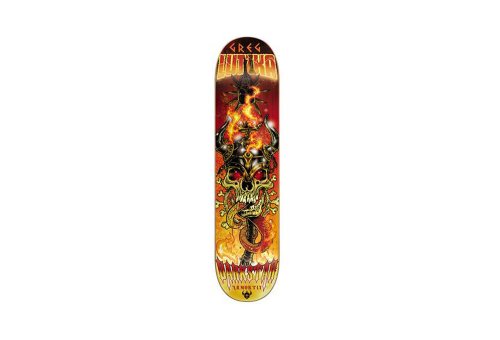 Deck Darkstar Force Lutzka 20,3 cm - Planche de Skateboard