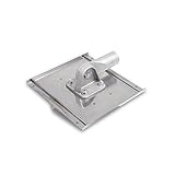 MARSHALLTOWN Chicago Walking Groovers, 254mm Length 254mm Width, 10mm Radius, 13mm Groove Depth, Made In The USA, CG103812W