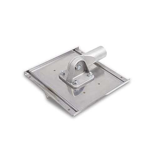 MARSHALLTOWN Chicago Walking Groovers, 10x10 Inch Head, 3/8 Inch Radius, 1/2 Inch Groove, Assembled in USA, CG103812W