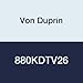 Von Duprin 880KDTV26 880K-DT-V US26 88 Series Dummy Knob Trim