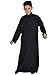 Kinder-Kaftan,Thobe im Saudi-Style, Farbe: schwarz, KK00117 (122/128)