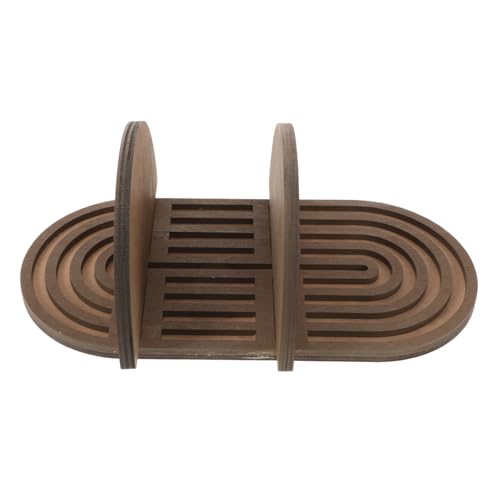 Alipis Estante De Pared Ovalado Baldas Flotantes Baño Estantes Flotantes De Esquina Estantes Flotantes Rosas Estanterías Retro Estantería De Esquina Flotante Coffee De Madera