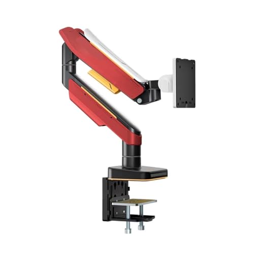 Soporte de monitor neumático con elevación suave y rotación T18