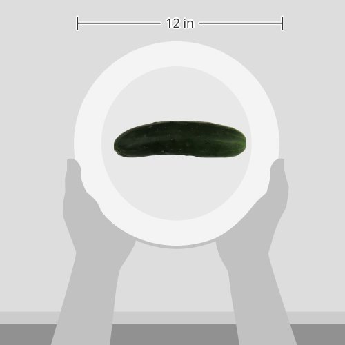 Produce Organic Cucumber, 1 Each #TOP1