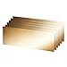 Brass Sheet, Brass Shim Stock, Metal Sheets Plates, 10
