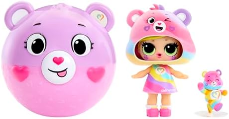 L.O.L. Surprise! Loves Care Bears™ Tots Doll – Collectible Dolls with Care Bears-Inspired Fashions, Accessories & Mini Felted Bear – Surprise Ball with Character Badge – Assorted Styles – Ages 4+ — view 3