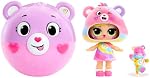 L.O.L. Surprise! Loves Care BearsTM Tots Doll – Poupées collectibles avec des vêtements inspirés par les ours, accessoires & Mini Ours feutré – Balle surprise avec insigne de caractère – Styles assortis – Âges 4+
