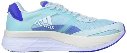 Adidas Womens Adizero Boston 10 Athletic And Training Shoes Blue 9 Medium (B,M) #TOP5