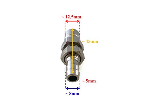 Boat Motor Compatible For Mercury Mercruiser Outboard 22-853736 3B2-70260 Barb Fuel Male Line Connector 6-50HP 2/4 stroke Engine