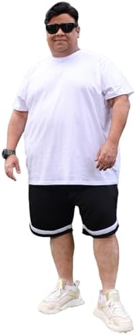 Bigbanana Plus Size Men's Regular Fit Shorts