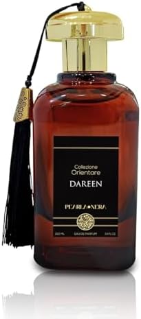DAREEN Unisex Perfume, Fragrance by PEARLA·NERA | Sweet Wood/Amber and Floral Rose Scent 3.4 Fl Oz by Maison d'Orient Arabian Fragrances