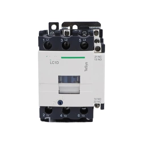 Contacteur LC1D65 Schneider TeSys D tripolaire commande 220V