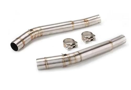 Tube de raccordement échappement en inox premium pour moto GSX 1300R Hayabusa 2008-2018