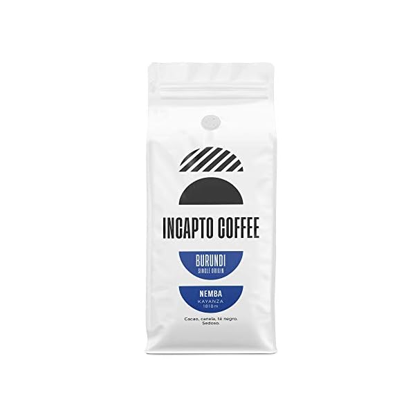 Incapto Café en Grano Natural - Café Especialidad | Café Burundi Grano | Café en Grano Arábica 100% | +80 puntos SCA…
