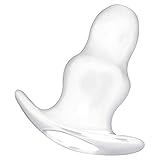 ADDICTED DILATADOR ANAL PEQUEÑO 7 CM - TRANSPARENTE