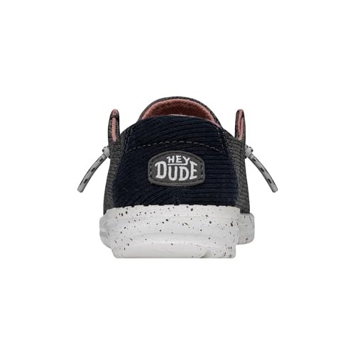 Image of HEYDUDE Wendy Sport Mesh Loafers for Kids Girls - Textile Upper - Two-Eyelet Lace Closure - Slip-on Style