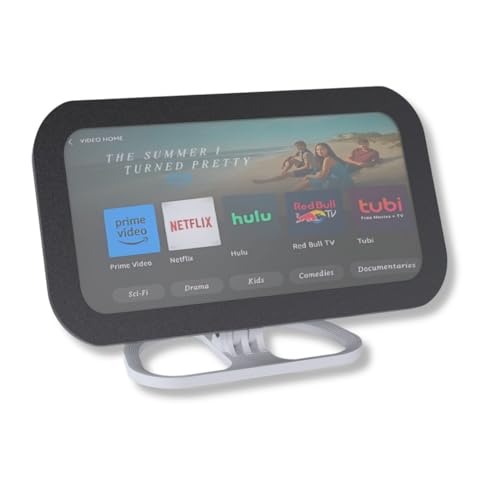 Suporte Stand Magnético de Mesa Angulável Compatível com Alexa Echo Show 8 3ª Geração - ARTBOX3D